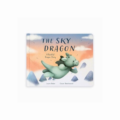 Jellycat The Sky Dragon and Bashful Dragon Medium UK | 07582BDQT